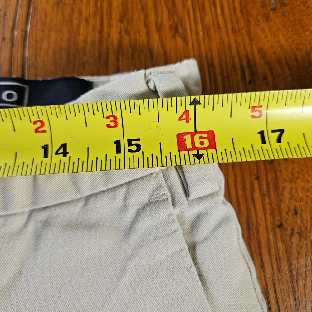 Polo Ralph Lauren Stretch Custom Fit Beige Chino Pants Men's Size 32x30 - Picture 10 of 12